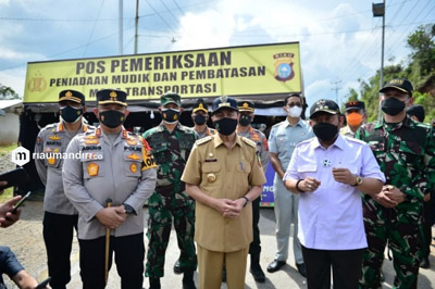  Hingga 24 Mei, Lewat Pos Penyekatan Mudik Harus Bawa Surat Tanda Bebas Covid